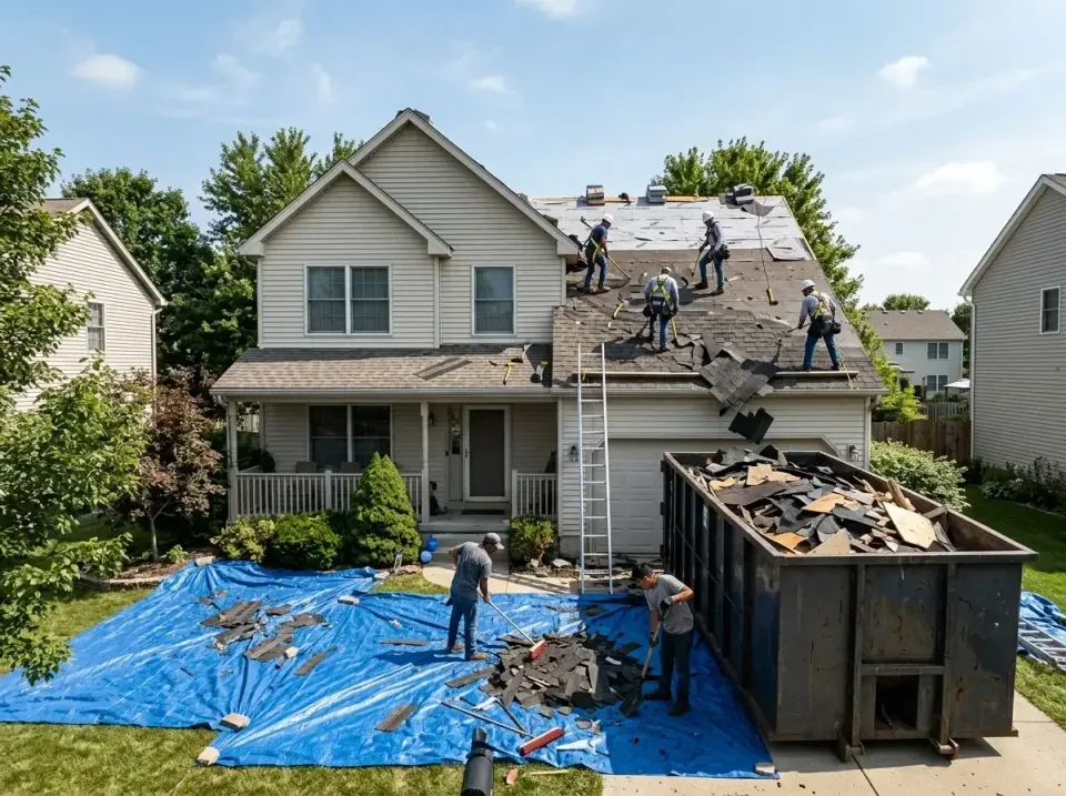 roof-replacement-debris-remova-004 — frequently asked questions, Cheapest Dumpster Rentals in Farmersville, CA